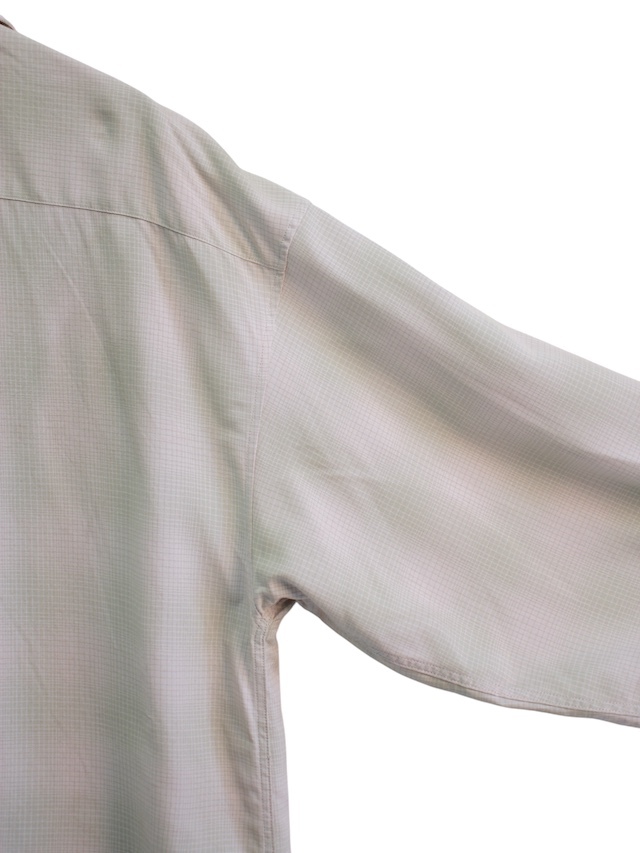 ANCELLM 25SS OMBRECHECK SHIRT(PINK) サイズ2 ANCELLM OMBRECHECK SHIRT PINK 通販ページ octavia[オクタヴィア]