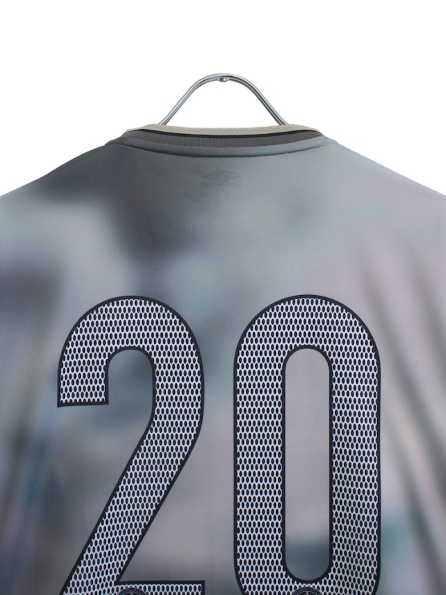 bal UMBRO LS SOCCER JERSEY CHARCOAL 通販商品ページ octavia