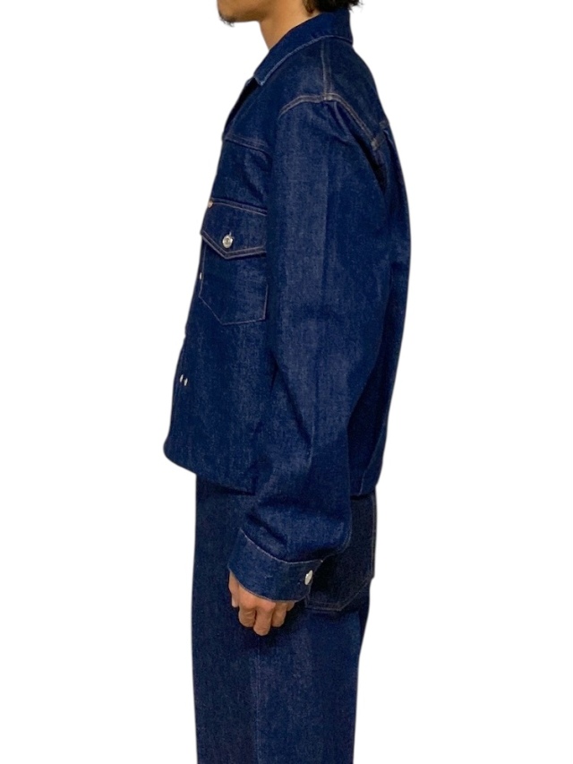 【TANAKA】One Two Three Jean Jacket TANAKA】One Two Three Jean Jacket