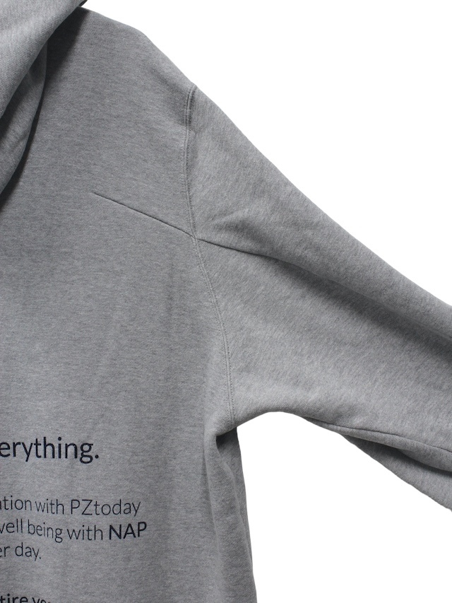 doublet/ダブレット POWER NAP HOODIE GREY 通販ページ octavia doublet/ダブレット POWER NAP HOODIE GREY 通販ページ octavia