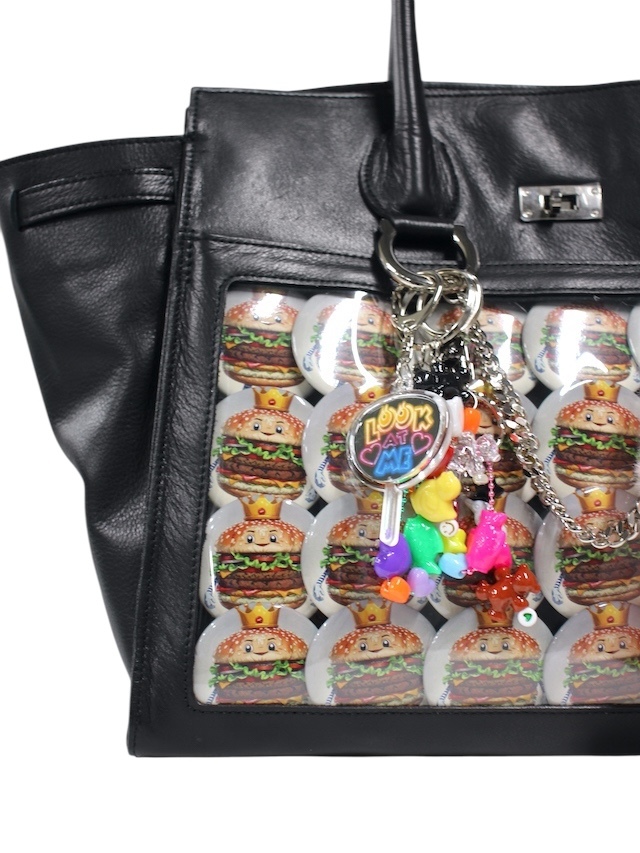 doublet “ITA” LEATHER BAG BLACK 通販ページ octavia [オクタヴィア]