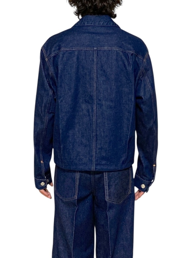 TANAKA Lサイズ　THE JEAN JACKET - RINSE BLUE TANAKA THE JEAN JACKET RINSE BLUE 通販ページ octavia