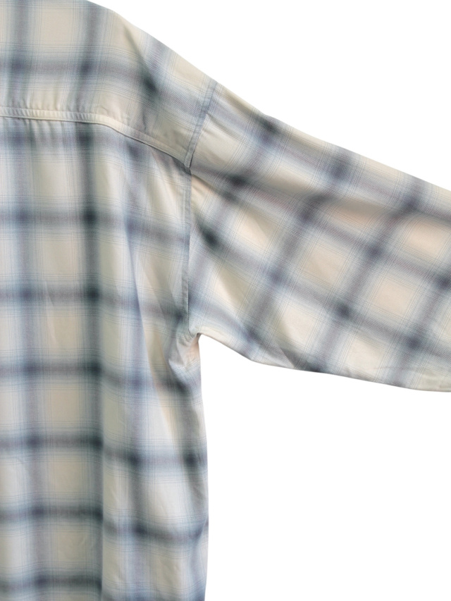 50s SKIPPER レーヨンシャツ 白 rayon 50s SKIPPER レーヨンシャツ 白 rayon