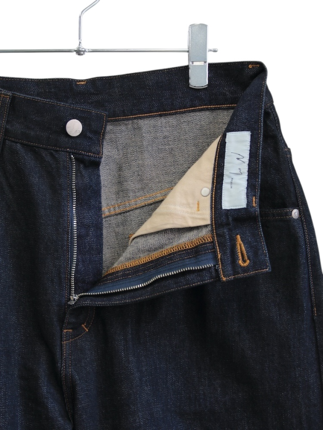 ANCELLM #01 ワンウォッシュ ストレートデニムパンツ 01 OW – ANCELLM