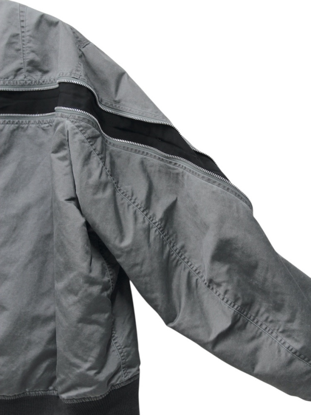 ROTOL GRAINSTONE BOMBER BLOUSON STONE 通販ページ octavia[オクタヴィア]