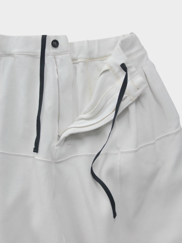 ANCELLM SMOOTH PANEL WIDE SLACKS OFF 2026SS 通販ページ octavia