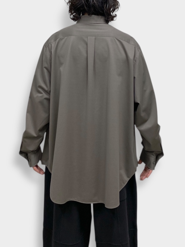 KANEMASA PHIL. 46G ATMOSPHERE SHIRT CHARCOAL 2026SS 通販ページ