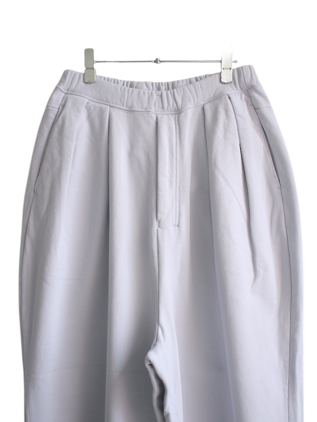 ANCELLM TUCK SWEAT PANTS PURPLE 通販ページ octavia[オクタヴィア]