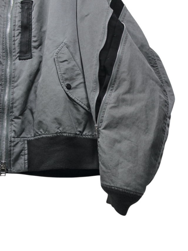 ROTOL GRAINSTONE BOMBER BLOUSON STONE 通販ページ octavia[オクタヴィア]