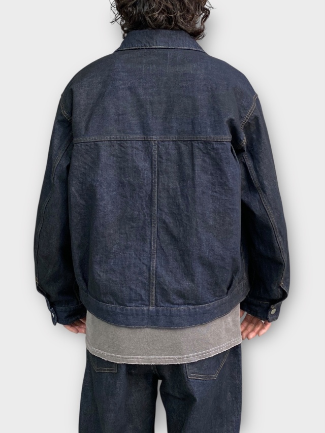 ANCELLM SELVEDGE DENIM JACKET TYPE-01 INDIGO 2026SS 通販ページ