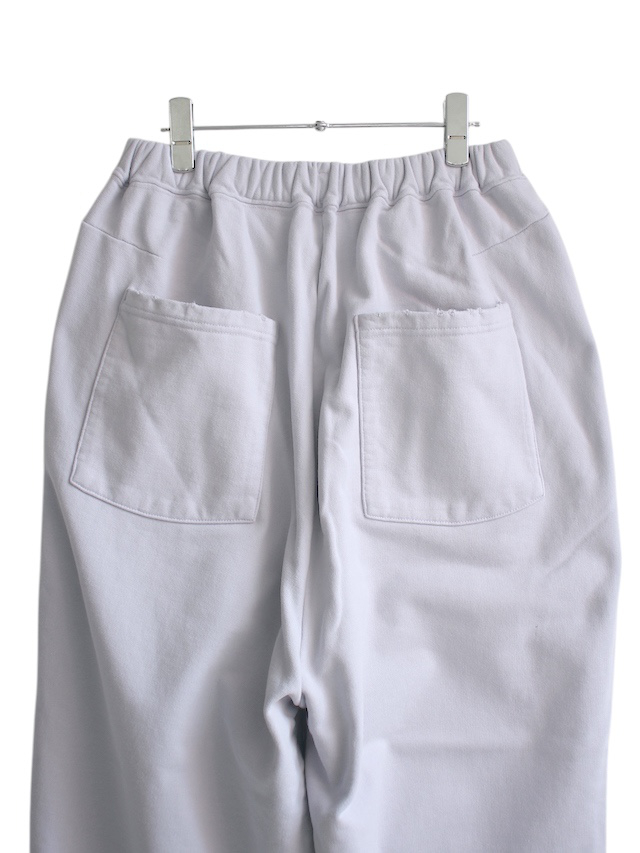 ANCELLM TUCK SWEAT PANTS PURPLE 通販ページ octavia[オクタヴィア]