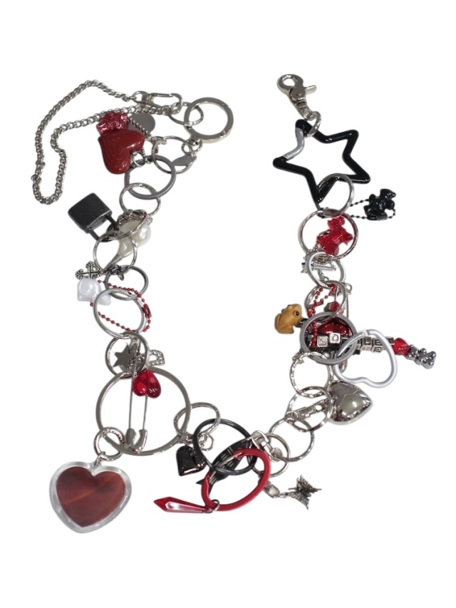 doublet KEY CHAIN RED 2025AW