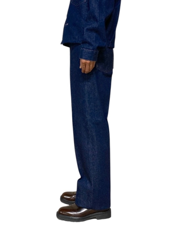 TANAKA THE JEAN TROUSERS RINSE BLUE 通販ページ octavia[オクタヴィア]