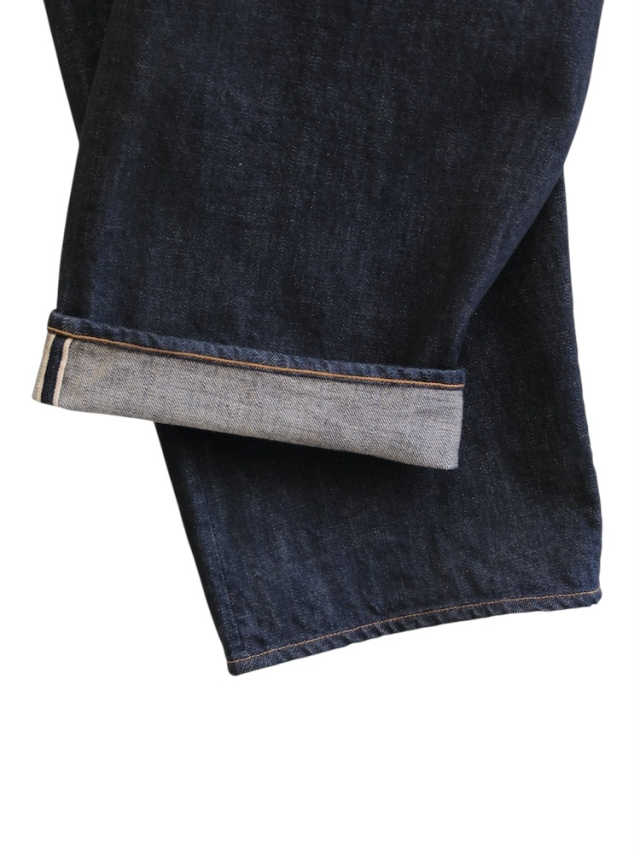 ANCELLM アンセルム 25AW #01 OW ANC-PT93-B デニム Ancellm -#01 OW- / ANC-PT93-B / アンセルム ワンウォッシュ