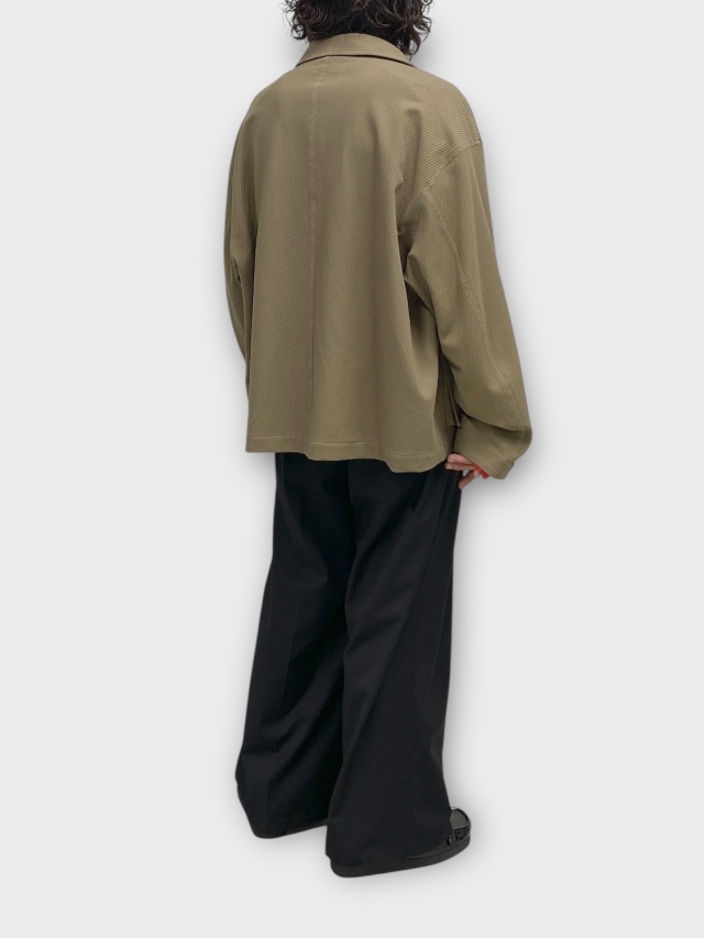 KANEMASA PHIL. 28G HIGH TWIST WORK JACKET KHAKI 2026SS 通販ページ