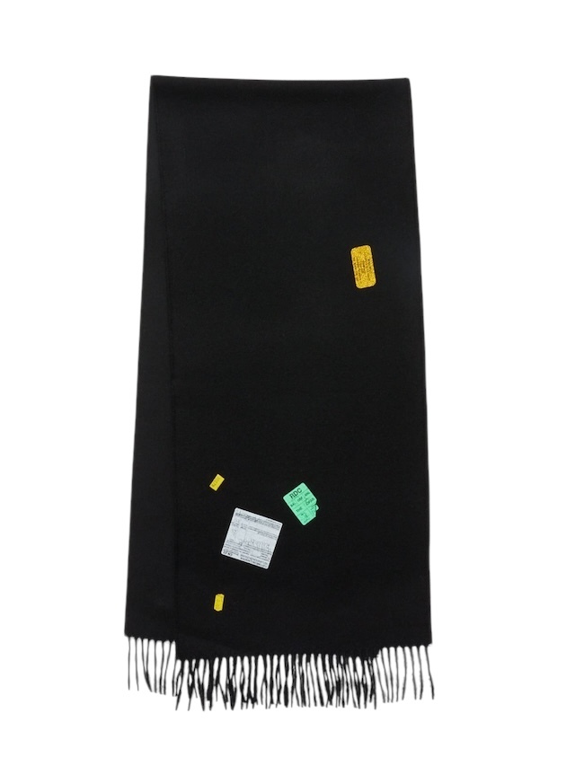 BAL×INOUE BROTHERS BRUSHED SCARF マフラー bal INOUE BROTHERS BRUSHED SCARF BLACK 通販 商品ページ