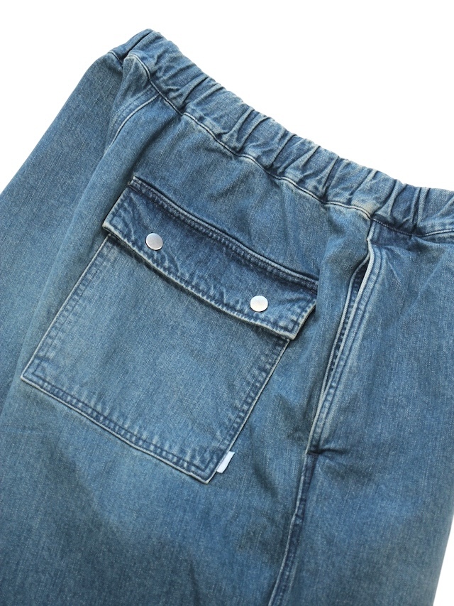 JIEDA PARACHUTE DENIM PANTS INDIGO 通販 商品ページ octavia