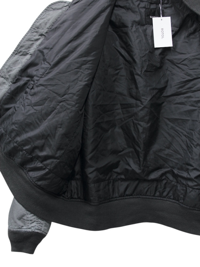 ROTOL GRAINSTONE BOMBER BLOUSON STONE 通販ページ octavia[オクタヴィア]