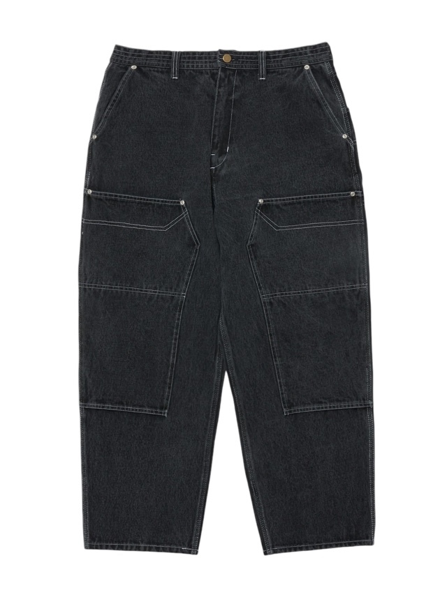 パンツ bal LOOSE FIT DENIM WORK PANT BLACK bal LOOSE FIT DENIM WORK PANT BLACK 通販 商品ページ octavia