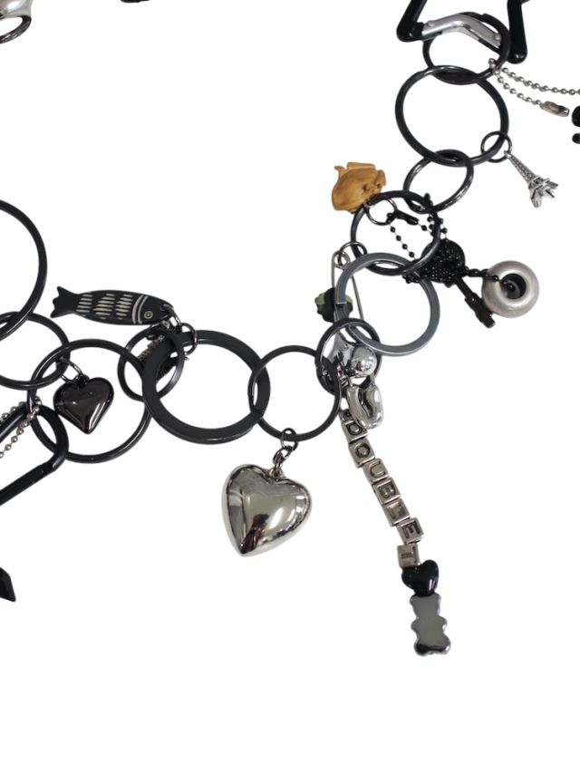 当たりきなこ棒　doublet 25AW key chain doublet - ダブレット25AW KEY CHAIN(25AW92AC37) RED☆7月12日