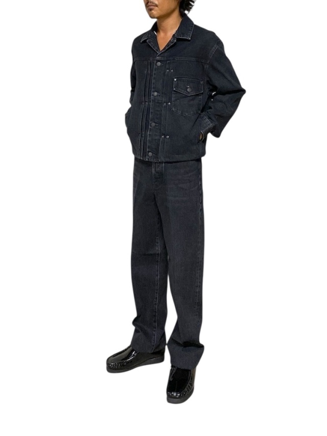 TANAKA THE JEAN JACKET BLACK 通販ページ octavia[オクタヴィア]