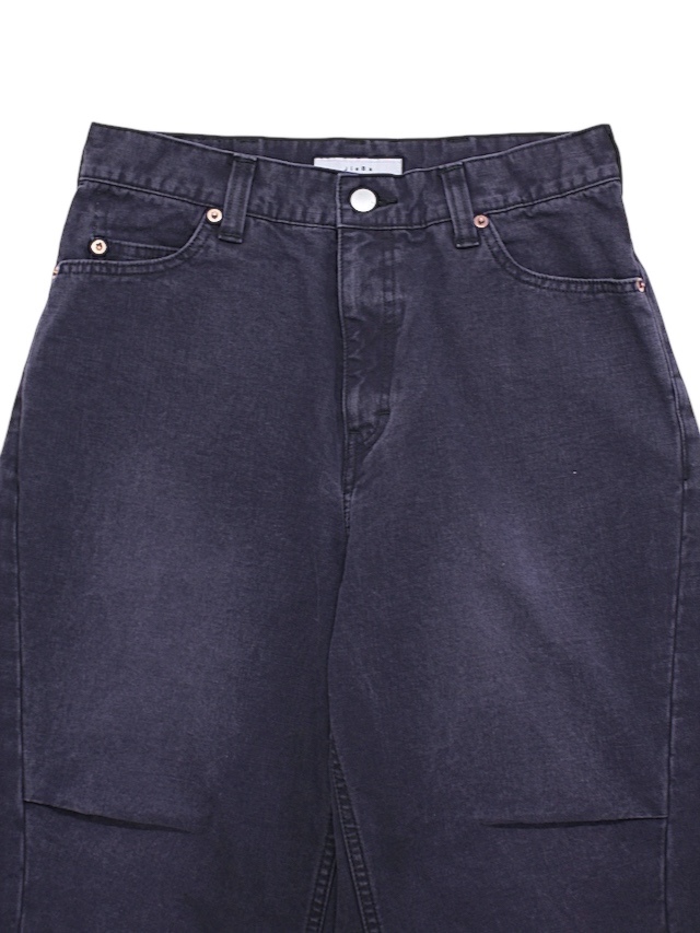 JIEDA DRAPE OVER DUCK PANTS BLACK 通販 商品ページ octavia