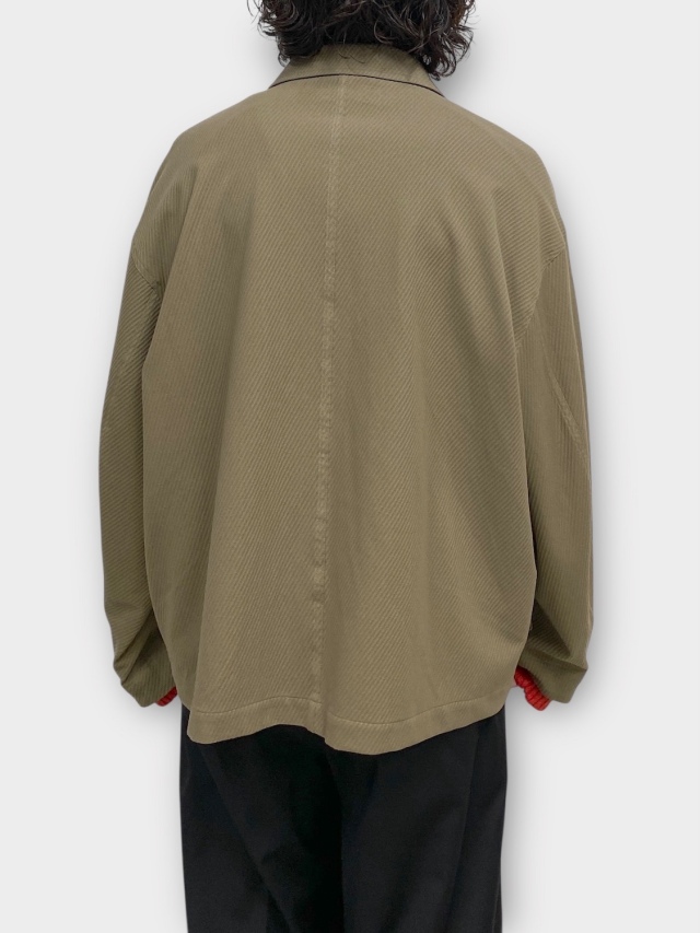 KANEMASA PHIL. 28G HIGH TWIST WORK JACKET KHAKI 2026SS 通販ページ