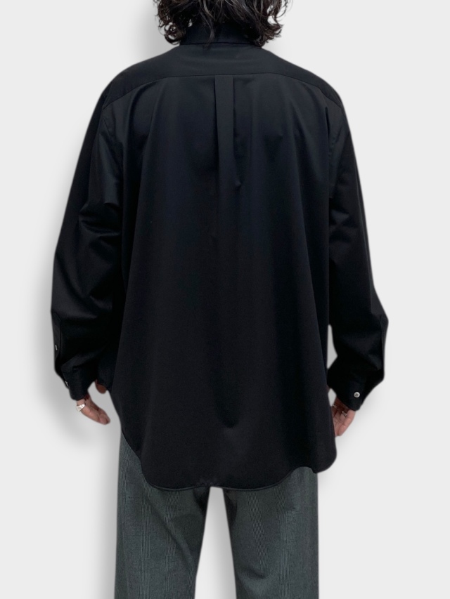 KANEMASA PHIL. 46G ATMOSPHERE SHIRT BLACK 2026SS 通販ページ