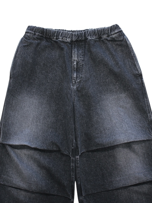 PARACHUTE DENIM PANTS【jieda】 PARACHUTE DENIM PANTS | JIEDA