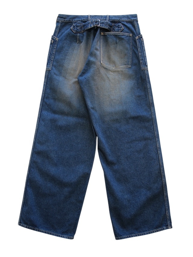 ROTOL DOUBLE SEAM DENIM PANTS INDIGO 通販ページ octavia