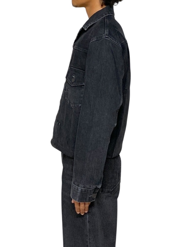 TANAKA THE JEAN JACKET BLACK 通販ページ octavia[オクタヴィア]