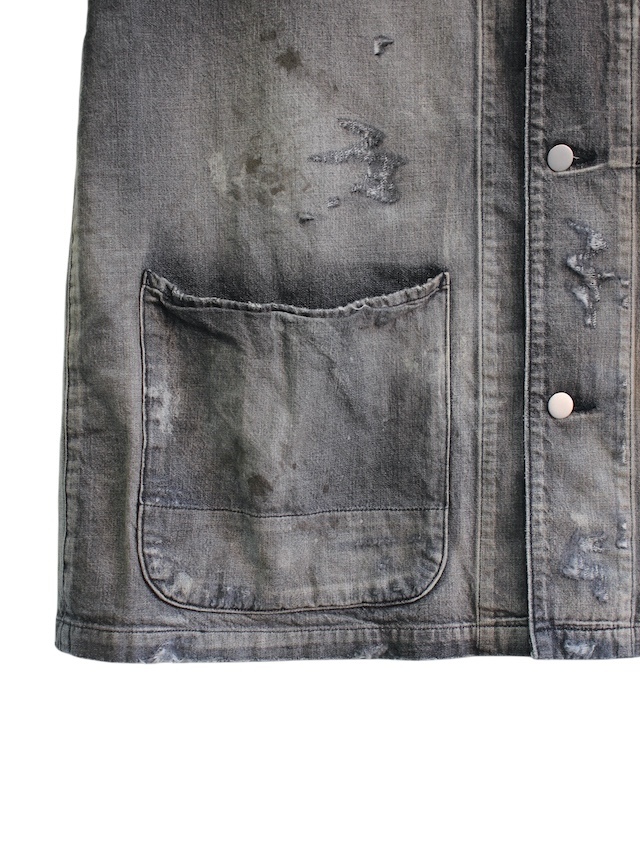 ANCELLM DENIM COVERALL サイズ1 ANCELLM DENIM COVERALL サイズ1 ANCELLM 〉