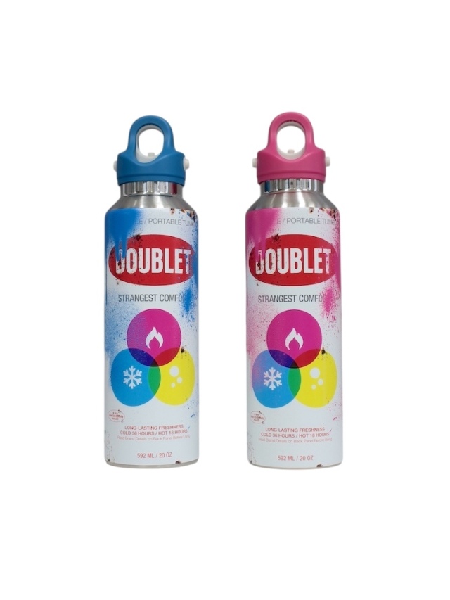 doublet SPRAY-CAN WATER BOTTLE MEDIUM 2025AW