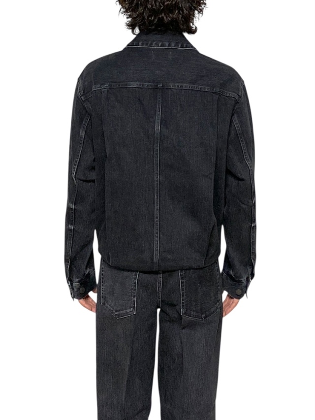 TANAKA THE JEAN JACKET BLACK 通販ページ octavia[オクタヴィア]