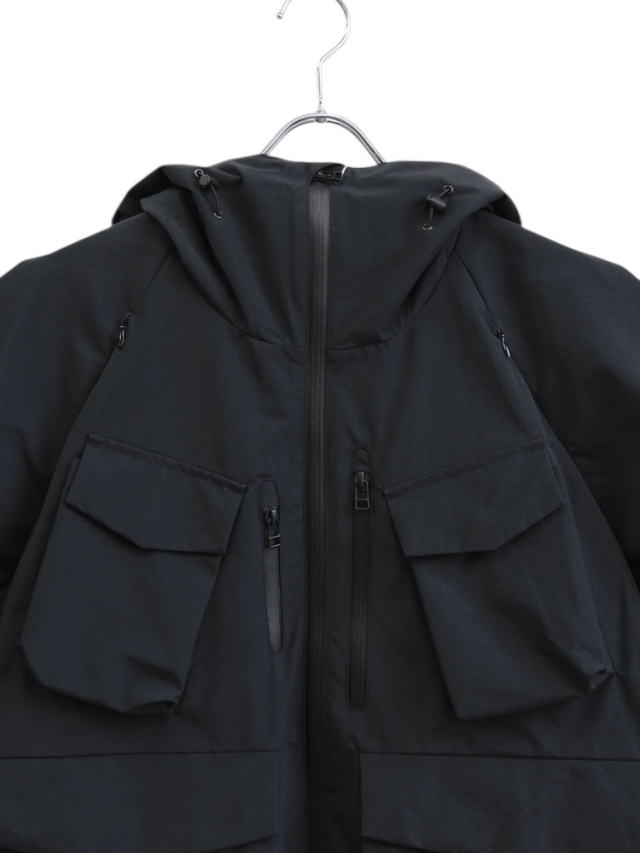 ROTOL VENTILATION SHELL PARKA 3L BLACK 通販ページ octavia