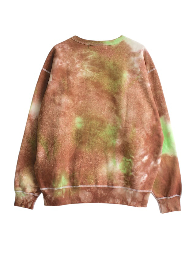 bal LOGO TIE DYE CREW by YUKIDYE CAMEL 通販 商品ページ