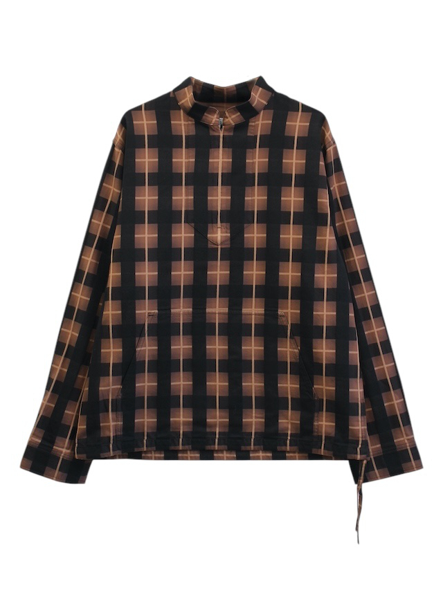 bal PULLOVER MEXICAN STAND SHIRT BROWN / 2025SS