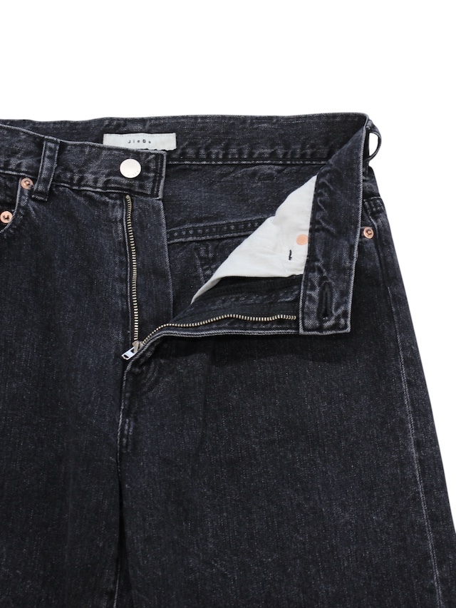 JIEDA SKIRT DENIM PANTS BLACK 通販 商品ページ octavia[オクタヴィア]