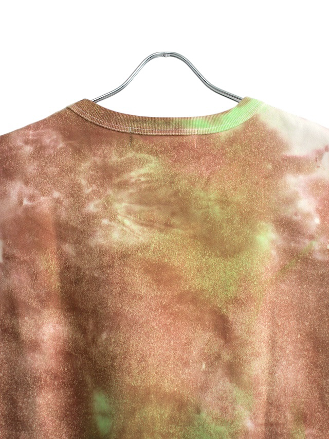 bal LOGO TIE DYE CREW by YUKIDYE CAMEL 通販 商品ページ