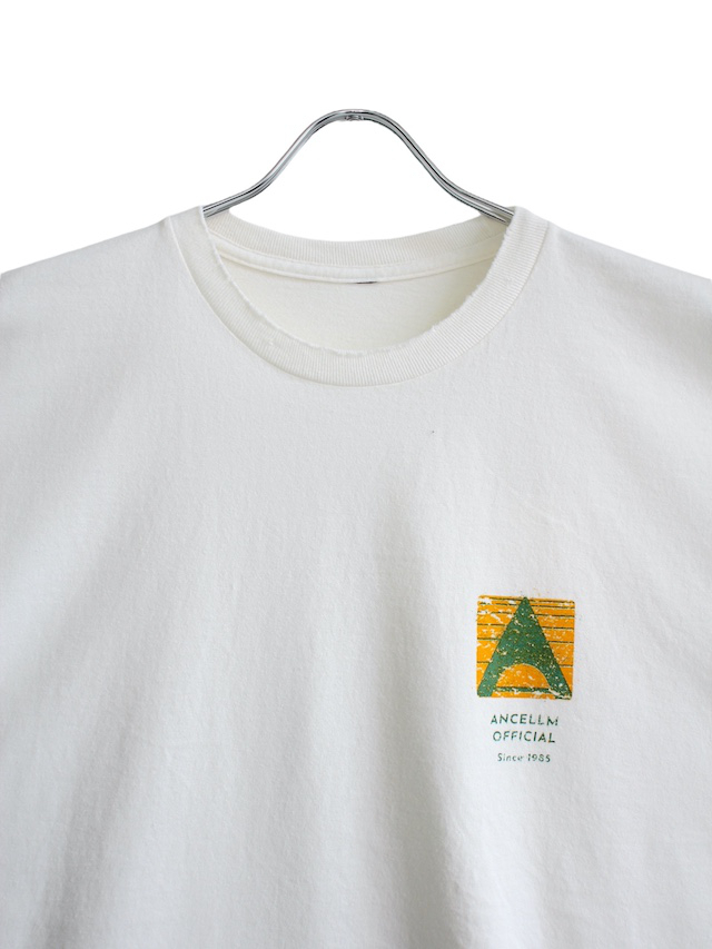 トップス ancellm / LOGO LS T-SHIRT 25ss 2025SS】 ANCELLM (アンセルム) 