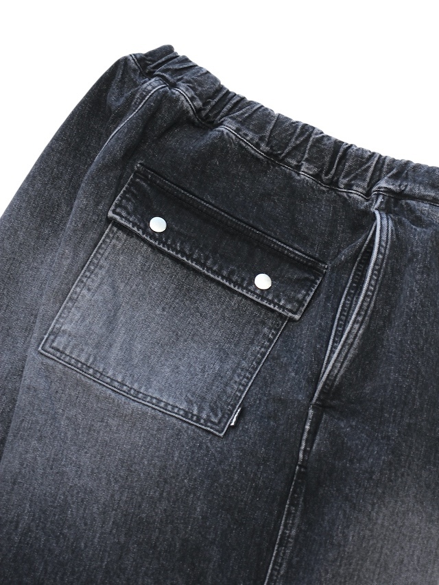 JIEDA PARACHUTE DENIM PANTS BLACK 通販 商品ページ octavia