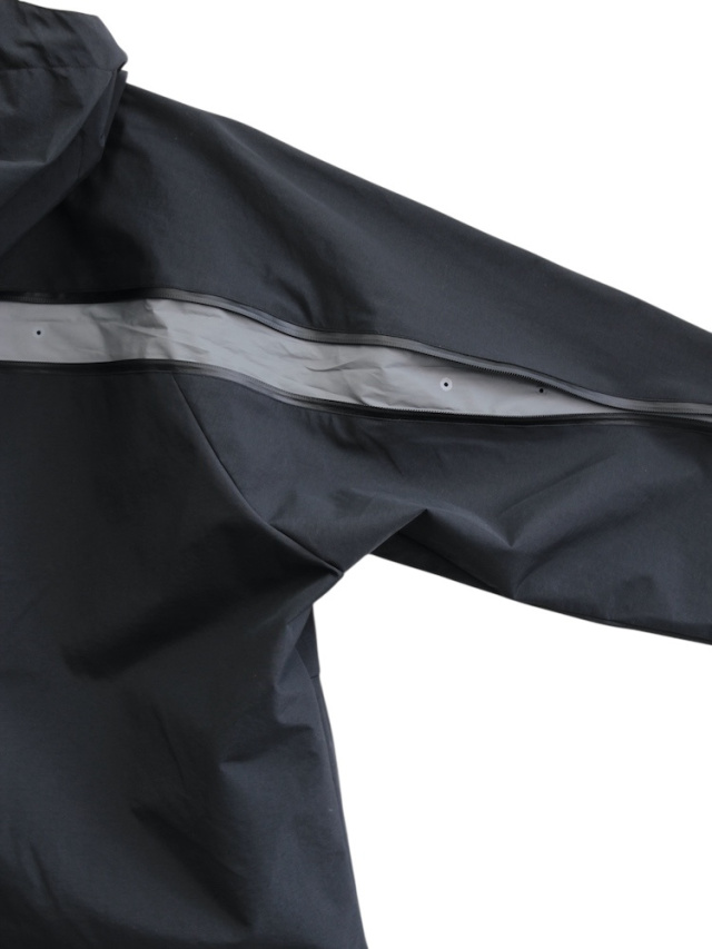 ROTOL VENTILATION SHELL PARKA 3L BLACK 通販ページ octavia