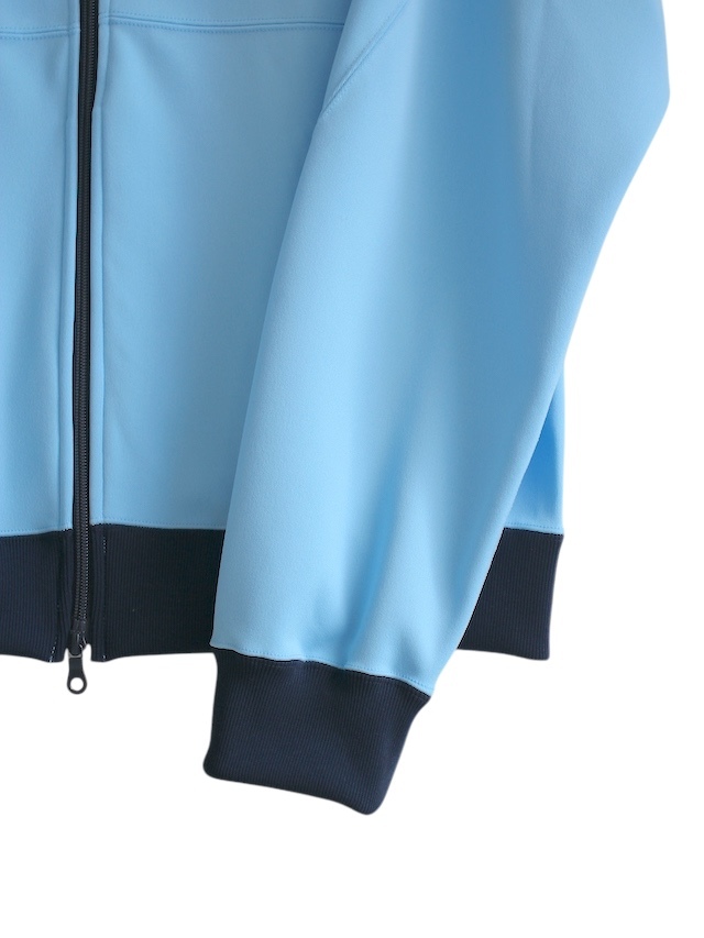 ANCELLM DRIVERS TRACK JACKET SAX 通販ページ octavia[オクタヴィア]