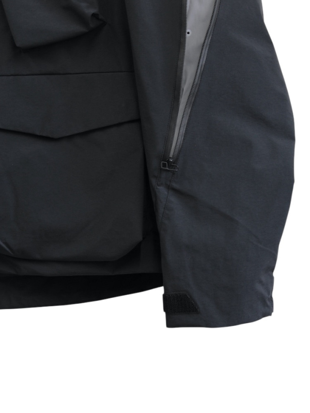 ROTOL VENTILATION SHELL PARKA 3L BLACK 通販ページ octavia