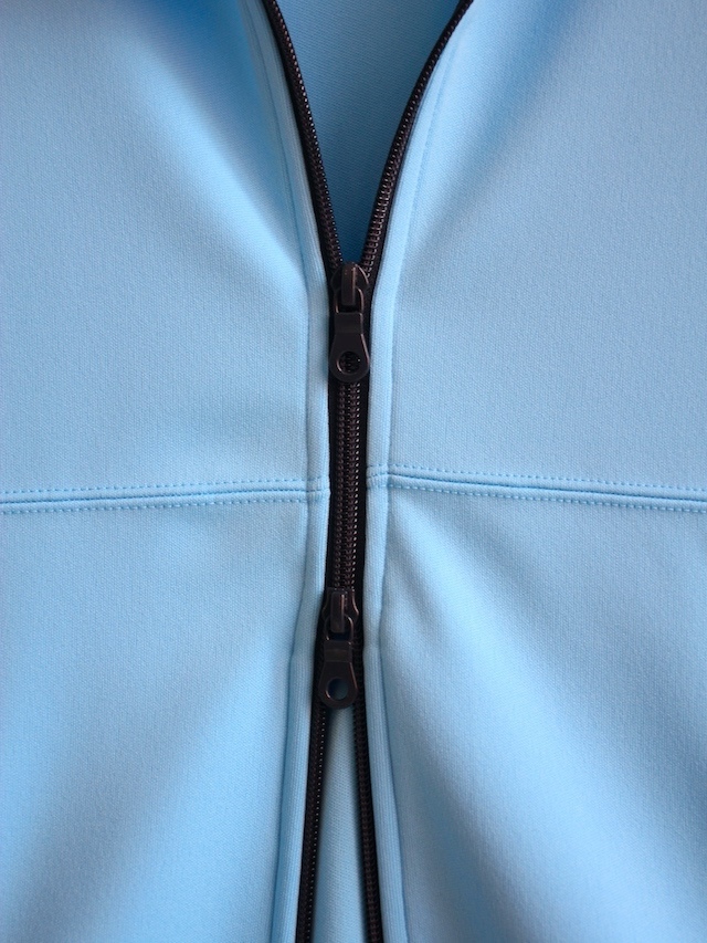 ANCELLM DS TRACK JACKET(SAX)　2 ANCELLM DRIVERS TRACK JACKET SAX 通販ページ octavia[オクタヴィア]