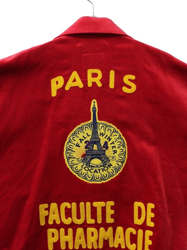doublet/ダブレット CORDUROY FARMERS JACKET RED 通販ページ doublet/ダブレット CORDUROY FARMERS JACKET RED 通販ページ