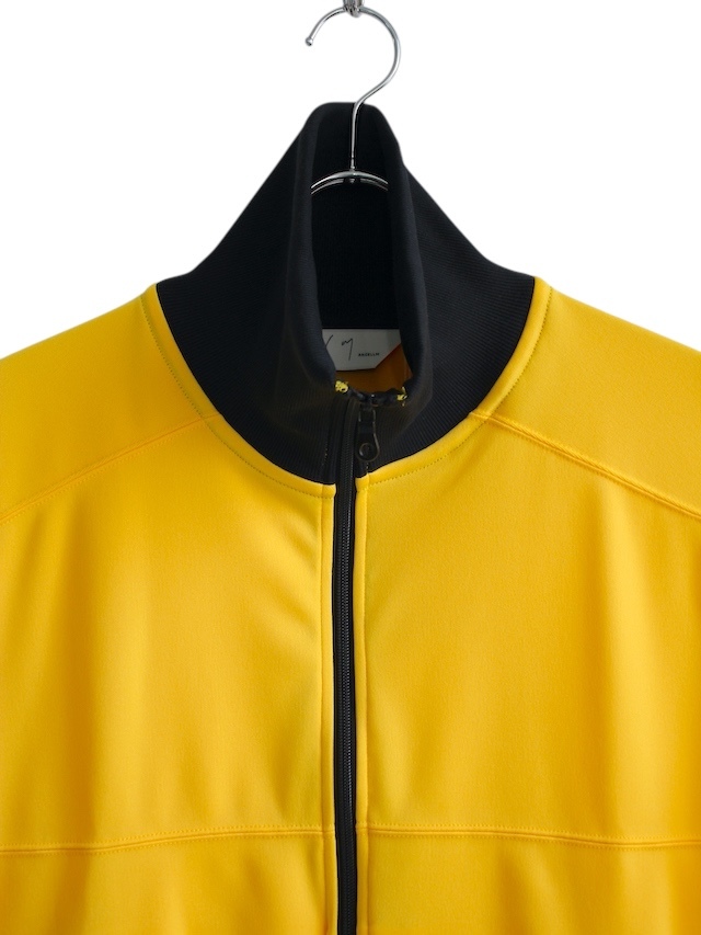 ANCELLM DRIVERS TRACK JACKET YELLOW 通販ページ octavia