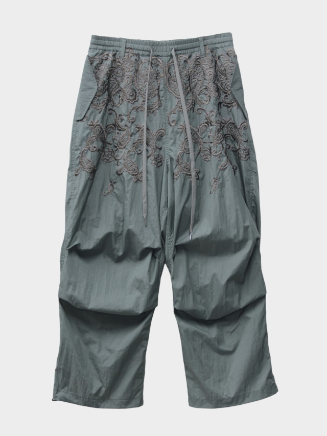 elephant TRIBAL fabrics SNOW CAMO PANTS SAGE 2026SS