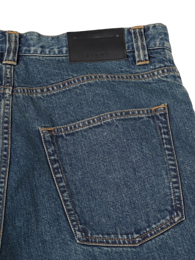 完売品　JieDa DISTORTED DENIM PANTS BLACK 1 JIEDA/ジエダ DISTORTED DENIM PANTS BLACK 公式通販octavia