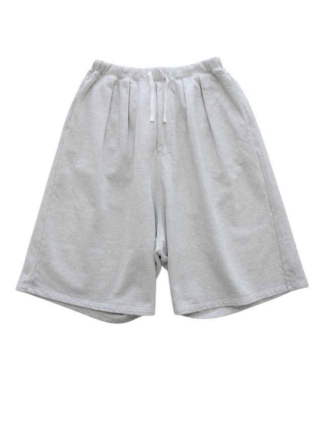 【ancellm/アンセルム】25ss 完売 スウェットショーツ サイズ2 希少 25ss 即完 ANCELLM アンセルム 3/4タックスウェット
